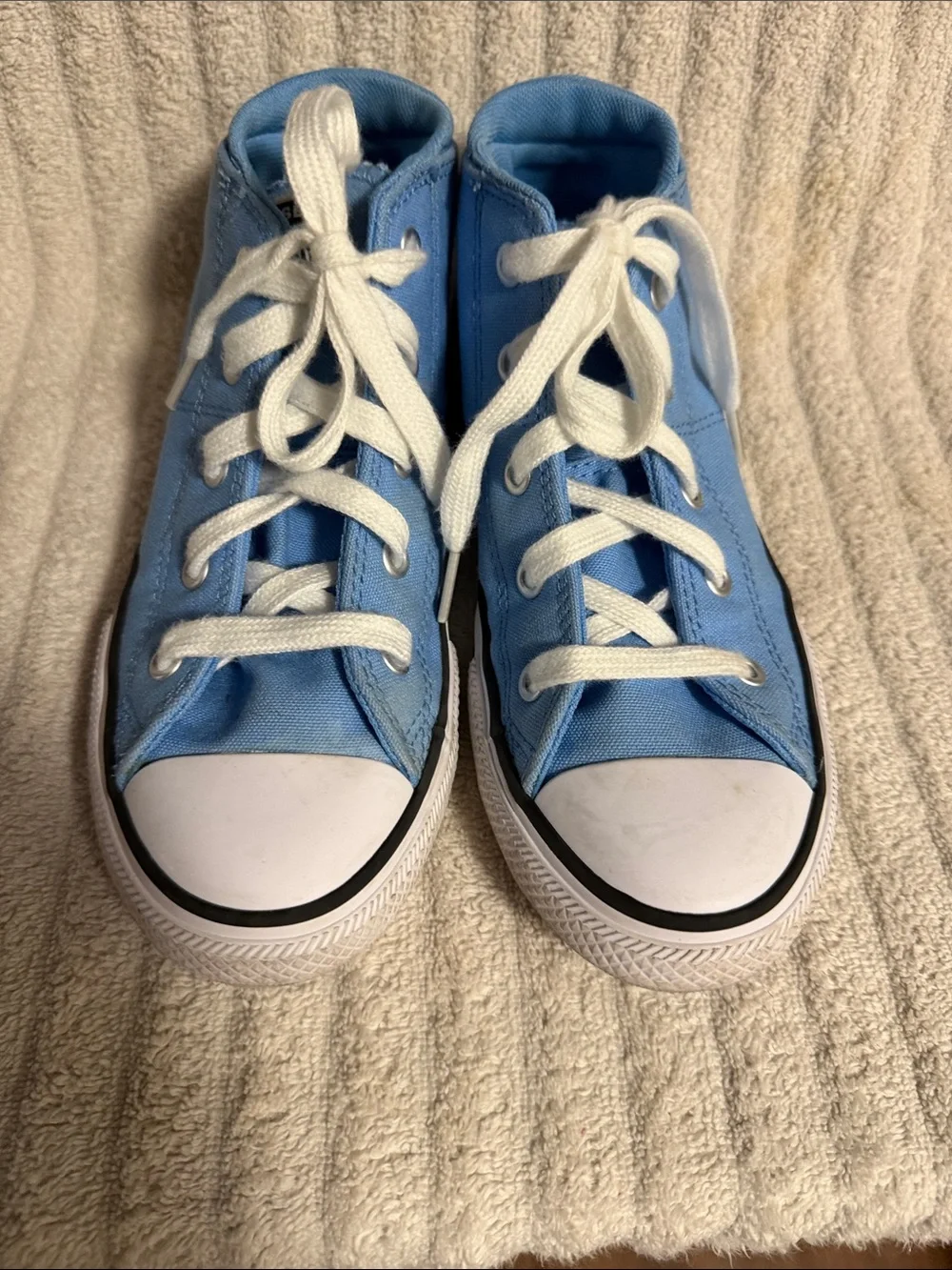 Converse Kids Chuck Taylor All Star High Top Sneakers - Sky Blue